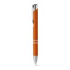 BETA PLASTIC. Stylo à bille avec clip en métal