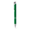 BETA PLASTIC. Stylo à bille avec clip en métal