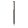 LESLEY METALLIC. Stylo en métal avec clip