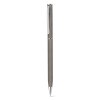 LESLEY METALLIC. Stylo en métal avec clip