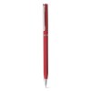 LESLEY METALLIC. Stylo en métal avec clip