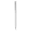 LESLEY METALLIC. Stylo à bille en aluminium avec clip et mécanisme twist