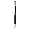 OLAF SOFT. Stylo à bille en aluminium, finition rubber