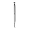 OLAF SOFT. Stylo à bille en aluminium, finition rubber