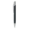 OLAF SOFT. Stylo à bille en aluminium, finition rubber
