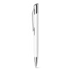 OLAF SOFT. Stylo à bille en aluminium, finition rubber