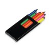 MEMLING. Boîte à crayons avec 6 crayons de couleur
