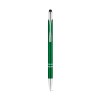GALBA. Stylo en aluminium avec pointe tactile et clip