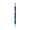 GALBA. Stylo en aluminium avec pointe tactile et clip