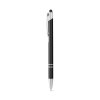 GALBA. Stylo en aluminium avec pointe tactile et clip