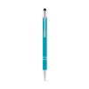 GALBA. Stylo en aluminium avec pointe tactile et clip
