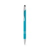 GALBA. Stylo en aluminium avec pointe tactile et clip