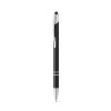 GALBA. Stylo en aluminium avec pointe tactile et clip