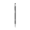 GALBA. Stylo en aluminium avec pointe tactile et clip