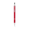 GALBA. Stylo en aluminium avec pointe tactile et clip
