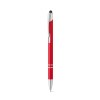 GALBA. Stylo en aluminium avec pointe tactile et clip