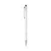 GALBA. Stylo en aluminium avec pointe tactile et clip