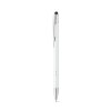GALBA. Stylo en aluminium avec pointe tactile et clip