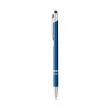 GALBA. Stylo en aluminium avec pointe tactile et clip