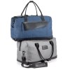 Motion Bag. sac de voyage en polyester cationique 600D et en simili cuir