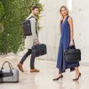 Motion Bag. sac de voyage en polyester cationique 600D et en simili cuir