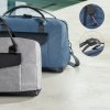 Motion Bag. sac de voyage en polyester cationique 600D et en simili cuir