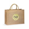 SHANTI. Sac en toile de jute (360 g/m²)