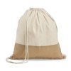 SABLON. Sac type sac-à-dos 100% coton (160 g/m²)