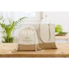 SABLON. Sac type sac-à-dos 100% coton (160 g/m²)