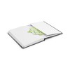 ROTH. Bloc notes A5 en PU avec pages lignées