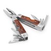 MAGNUM. Pince pliante multifonctions en acier inoxydable et en bois