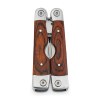 MAGNUM. Pince pliante multifonctions en acier inoxydable et en bois