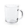 SOFFY. Mug en verre 230 mL