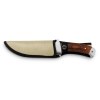 NORRIS. Couteau en acier inoxydable et bois