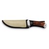 NORRIS. Couteau en acier inoxydable et bois