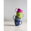 PANTHONY. Tasse en porcelaine avec hydroglaçage 450 mL