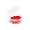 DRINKY. Paille en silicone réutilisable