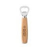 HOLZ. Décapsuleur en métal et bois