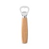 HOLZ. Décapsuleur en métal et bois