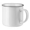 VERNON WHITE. Mug en céramique 340 &#8203;&#8203;ml