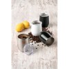 RONDE. Verre de voyage en acier inoxydable 400 mL
