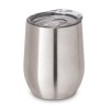 RONDE. Verre de voyage en acier inoxydable 400 mL