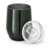 RONDE. Verre de voyage en acier inoxydable 400 mL