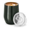 RONDE. Verre de voyage en acier inoxydable 400 mL