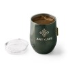 RONDE. Verre de voyage en acier inoxydable 400 mL