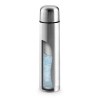 LITER. Bouteille thermique 1000mL en acier inox