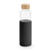 DAKAR. Bouteille 600mL en bambou et verre borosilicate