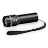 ZOOMIN. Lampe de poche en aluminium avec fonction zoom avec 3 modes d'éclairage