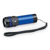 ZOOMIN. Lampe de poche en aluminium avec fonction zoom avec 3 modes d'éclairage
