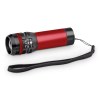 ZOOMIN. Lampe de poche en aluminium avec fonction zoom avec 3 modes d'éclairage